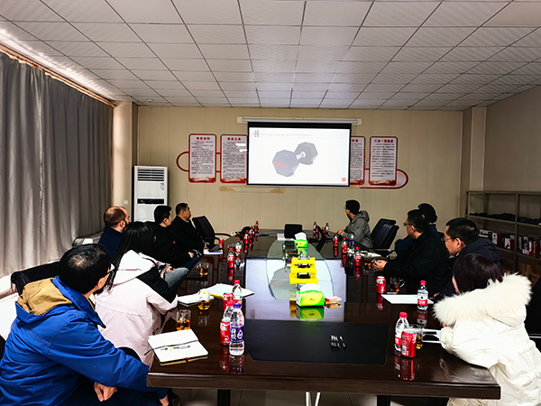2024年1月8日 歡迎沃爾瑪客戶來(lái)工廠考察
